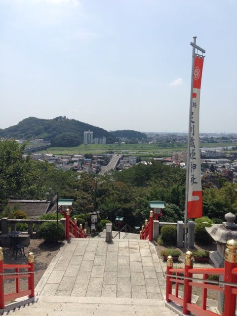 おかペンの水泳日記:渡良瀬川 自転車道 (栃木県足利市編)