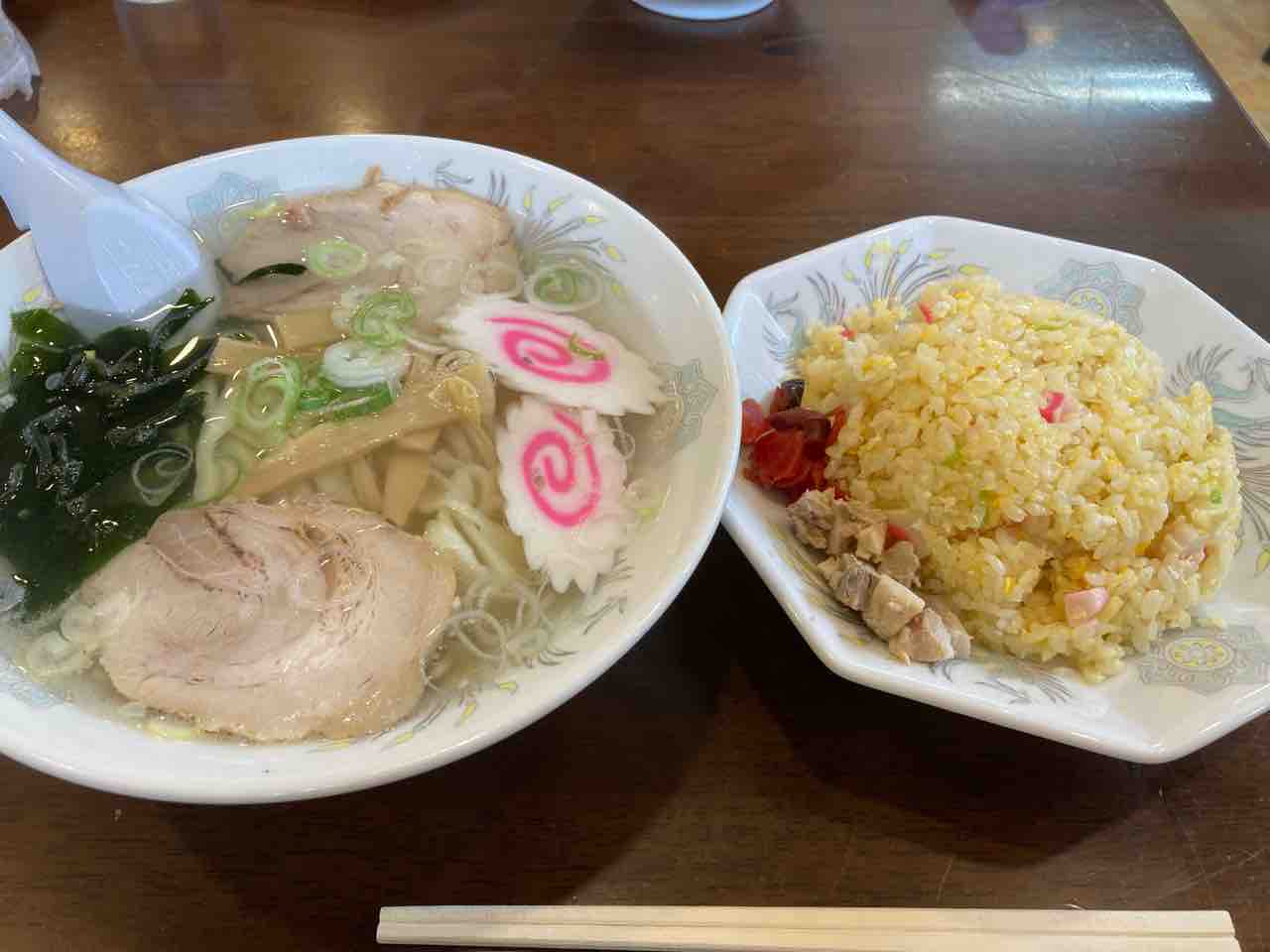 手打ちラーメン 恒(つね) (群馬県太田市) : おかペンの水泳日記