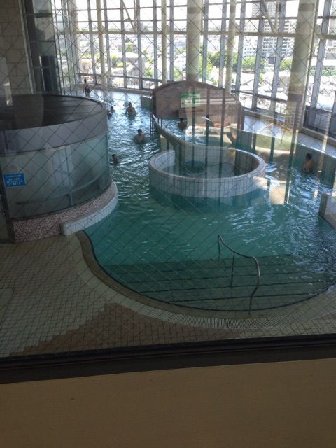 おかペンの水泳日記 ラフレさいたま 朝練