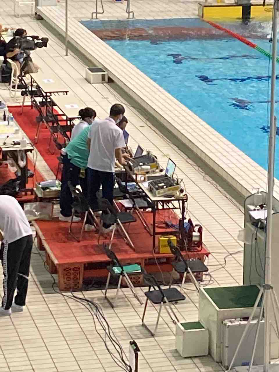 おかペンの水泳日記 水泳競技役員 審判員 おかペンの水泳日記 水泳競技役員 審判員