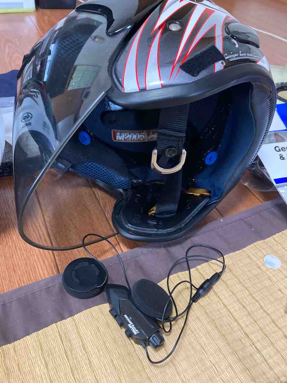 【超得】ワイズギアヘルメット＋デイトナインカム 超得】ワイズギアヘルメット＋デイトナインカム 超得