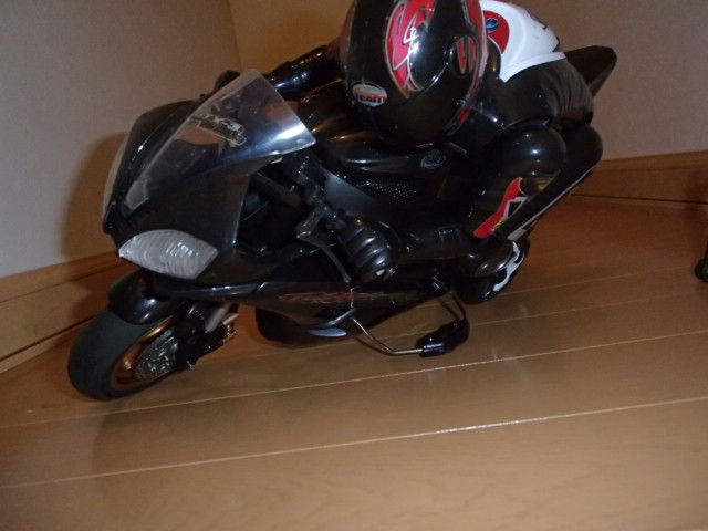 東京マルイ 電動RCバイク ストリート・レーサー ブルー マルイ