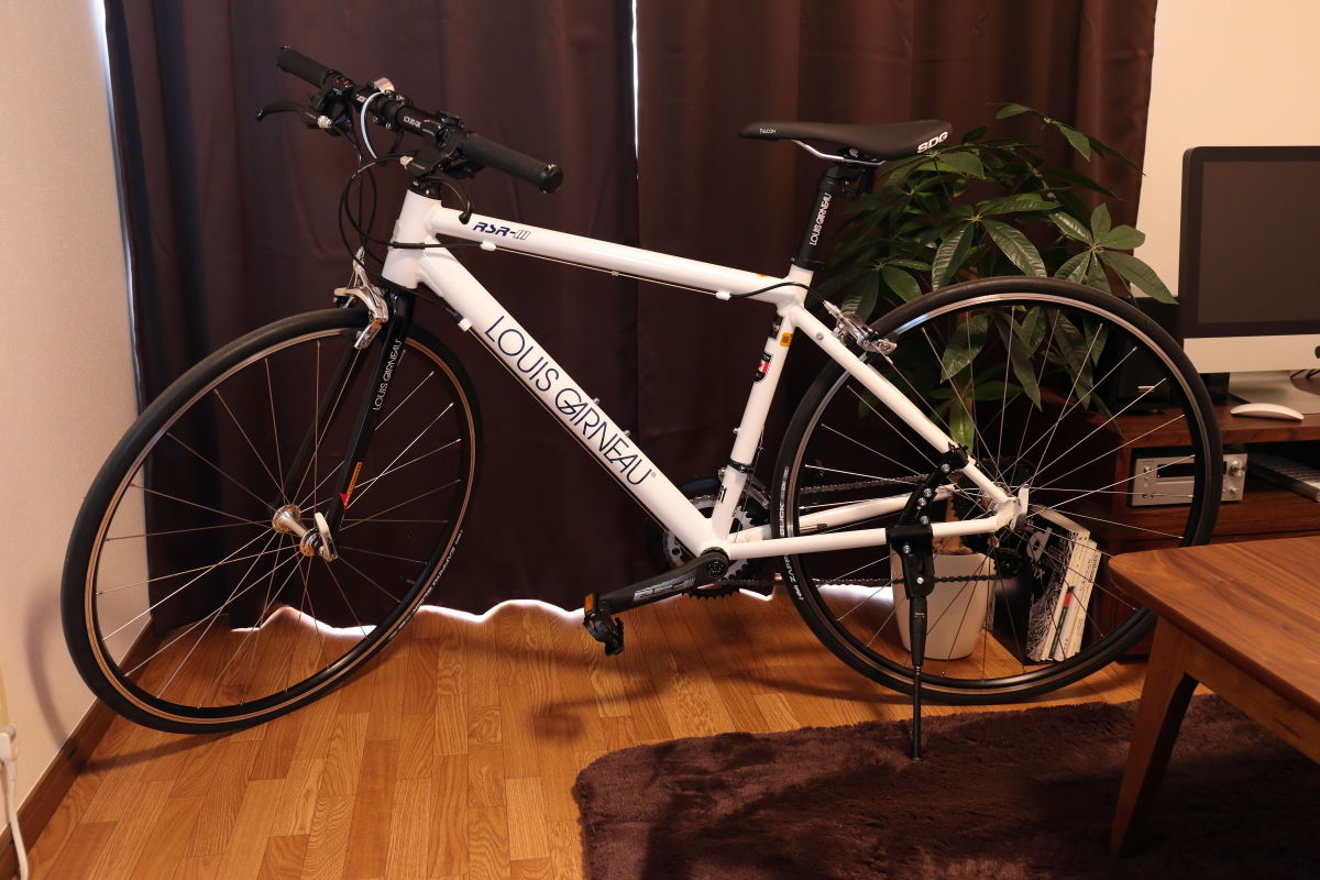 LOUIS GARNEAU LOUIS GARNEAU 「ルイガノ」 RSR-3 2010年頃 クロス 