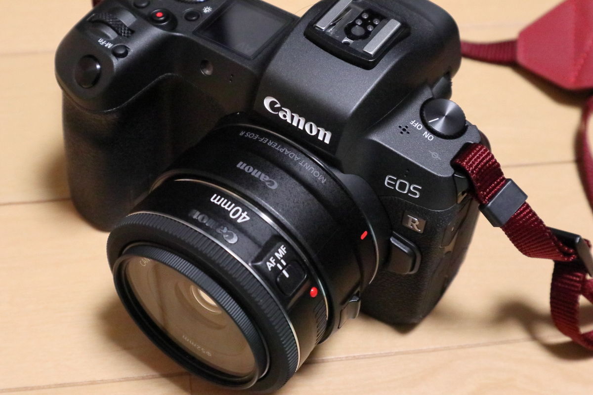 Canon EF40F2.8 STM