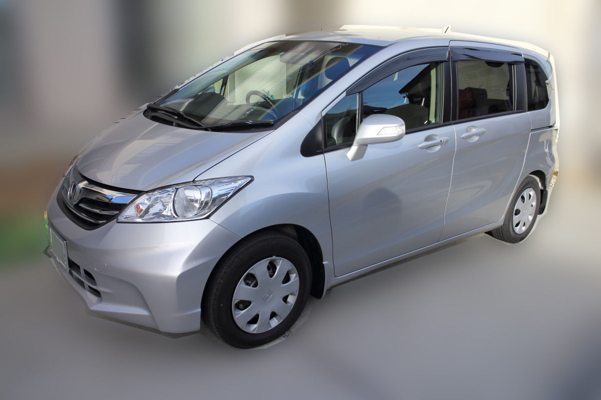 ホンダ フリード 燃費 Beagle Cafe