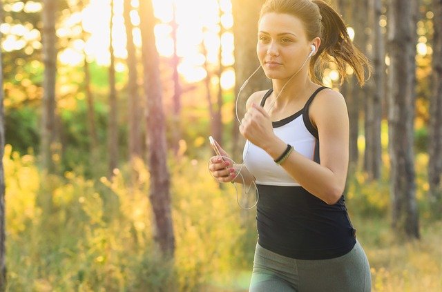 running woman