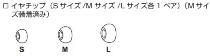 REFLECTFLOW イヤチップ