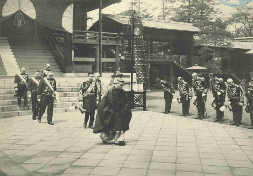 靖国御親拝