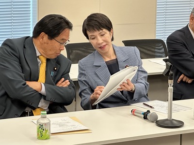 20250609_ウイグル強制労働調査報告会 高市早苗氏