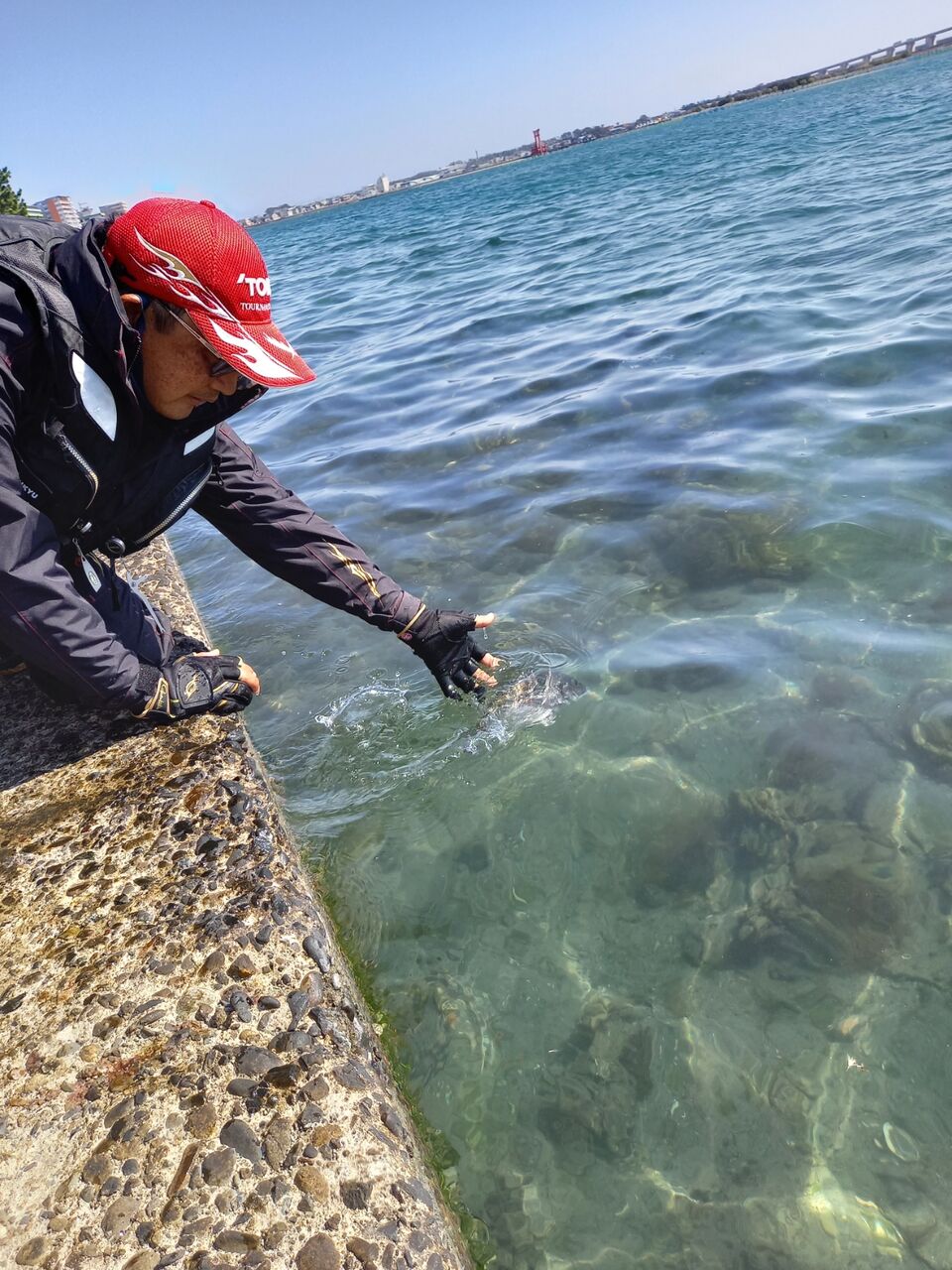 21 03 10 クロダイ釣りin浜名湖 Ken S Room