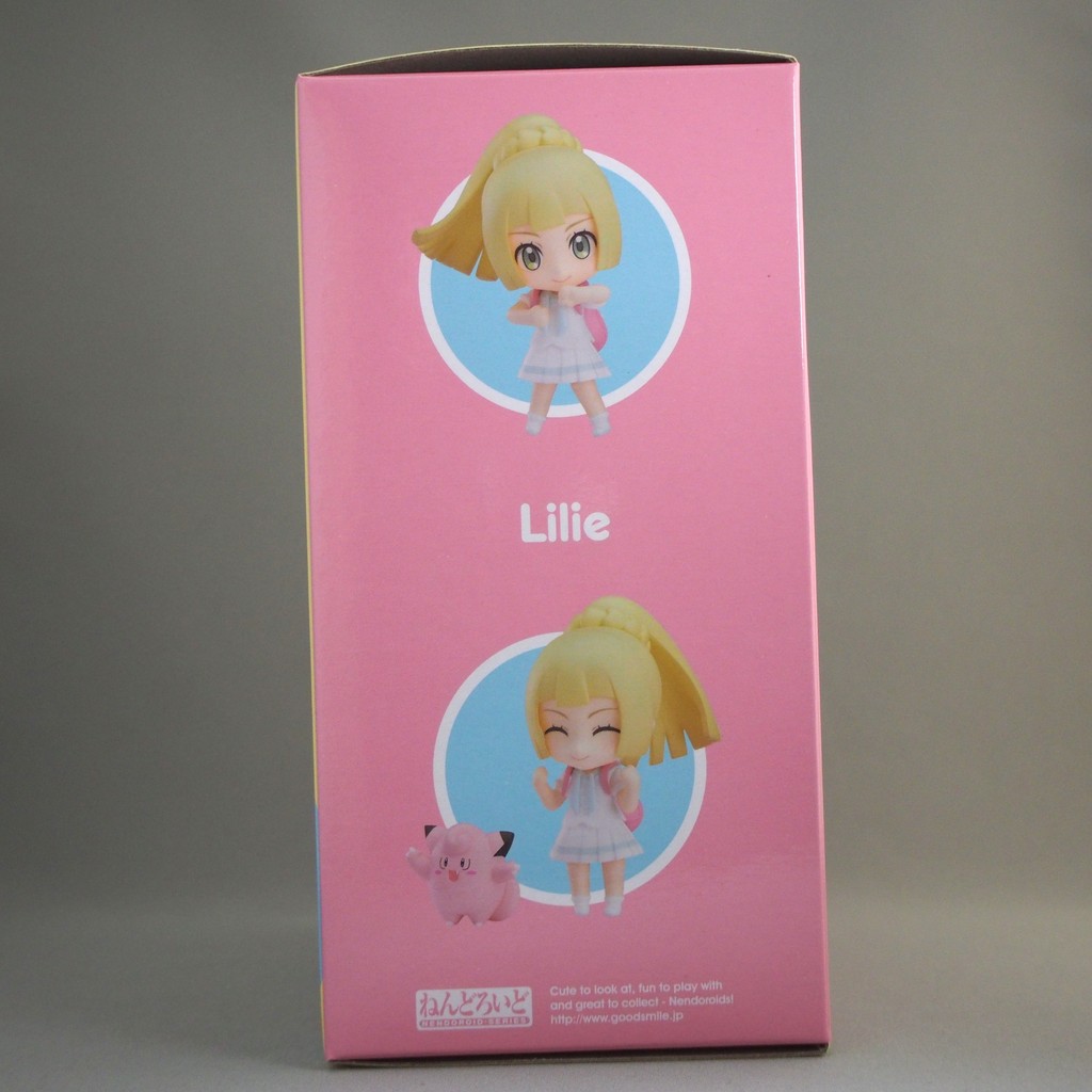 ねんどろいど がんばリーリエ : 不玩全燃焼日誌 ねんどろいど がんばリーリエ : 不玩全燃焼日誌