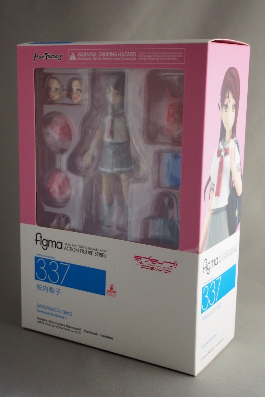 figma 337 桜内梨子 ハンドパーツ不足あり レビュー】figma 337 桜内梨子
