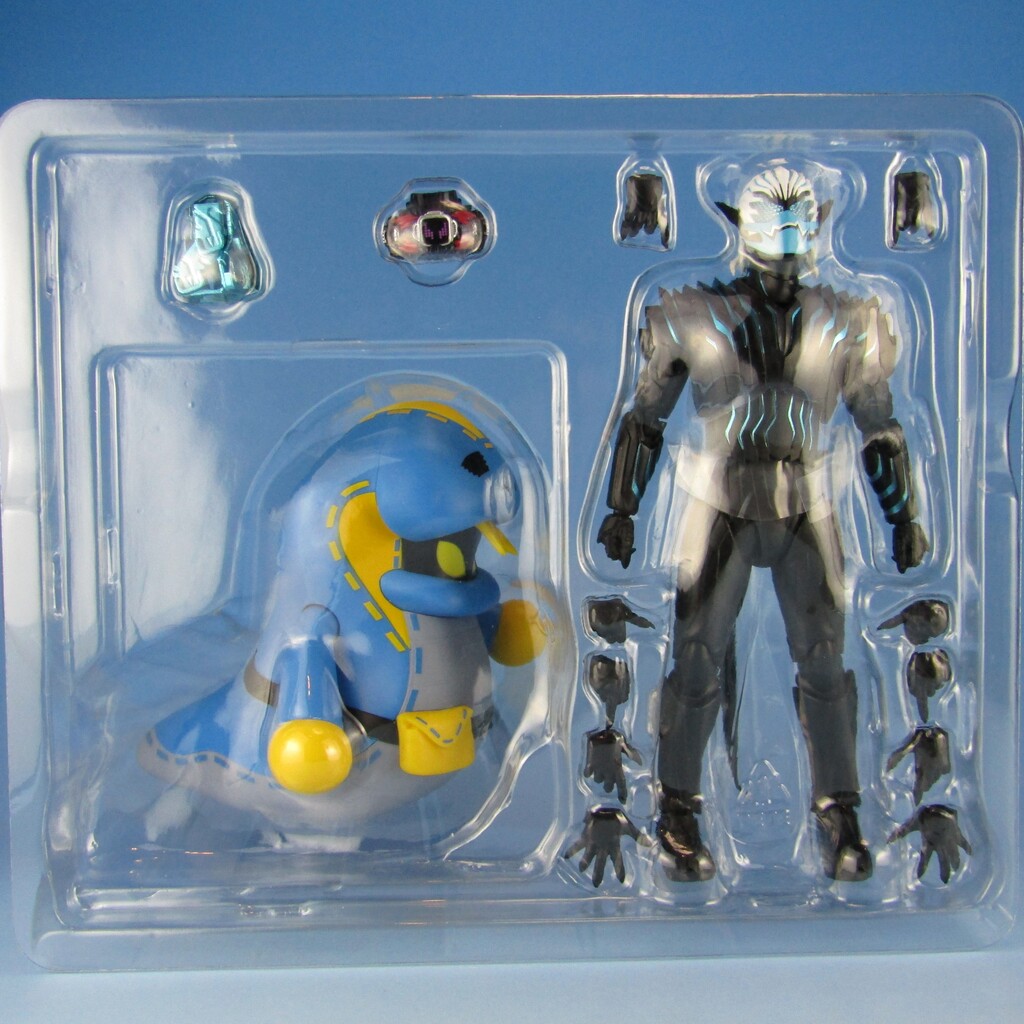 S.H.Figuarts バイス＆ラブコフ＆オプションパーツセット : 不玩