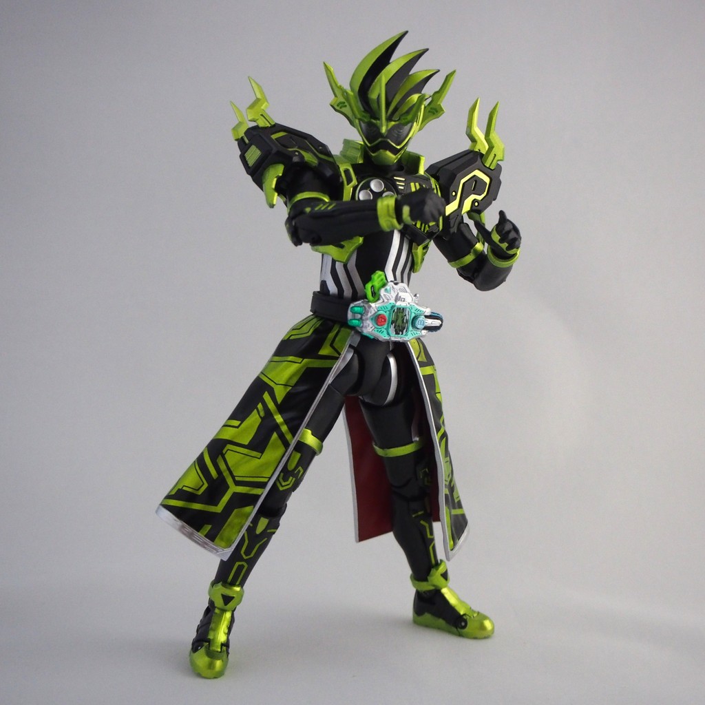 S.H.Figuarts 仮面ライダークロノス クロニクルゲーマー : 不玩全燃焼日誌