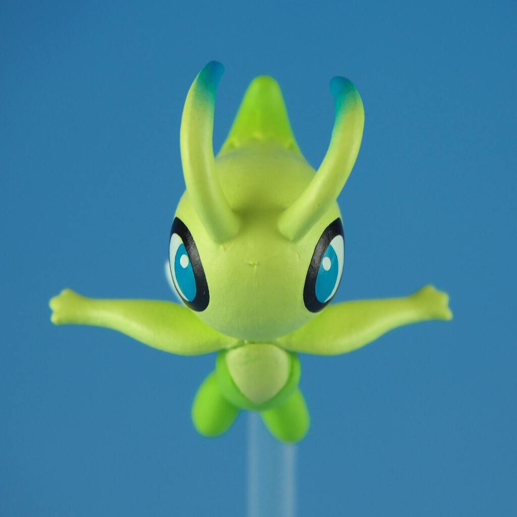 ポケモンスケールワールド ジョウト地方 マツバ＆ムウマ