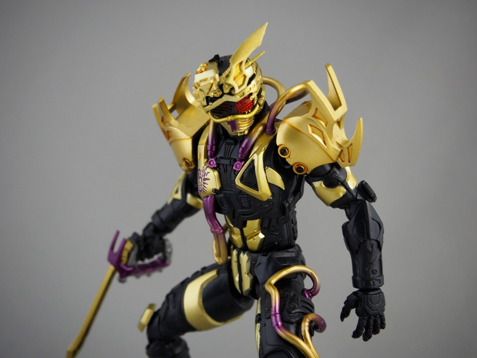 S.H.Figuarts 超魔進チェイサー : 不玩全燃焼日誌