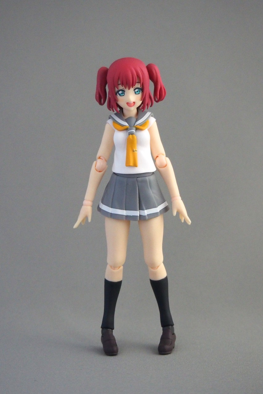 figma 黒澤ルビィ レビュー:figma 黒澤ルビィ(ラブライブ!サンシャイン