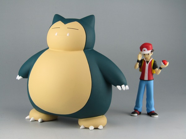 豪奢な レッド カビゴン ポケモンの笛 5個 カントー地方 ポケモンスケールワールド その他