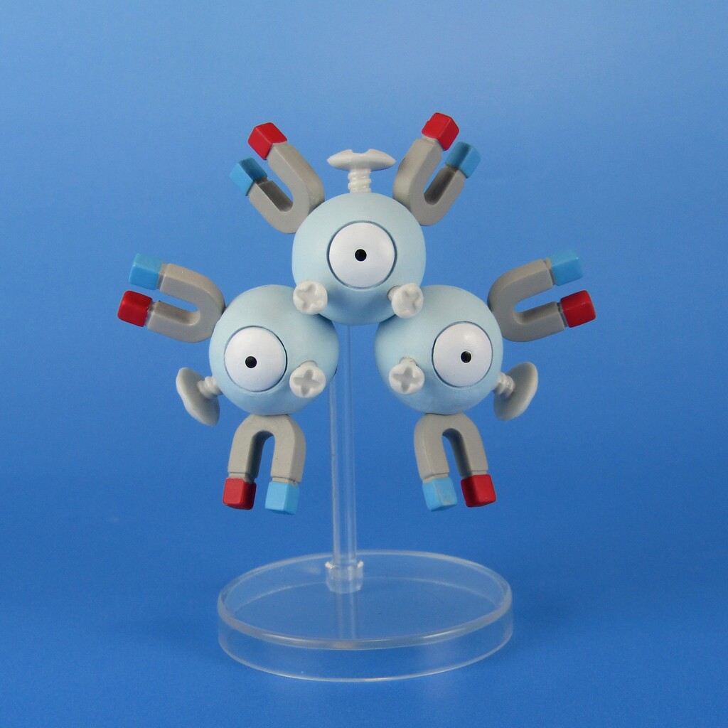 ポケモンスケールワールド カントー地方 マチス＆レアコイル＆エレブー ポケモンスケールワールド カントー地方 マチス&レアコイル