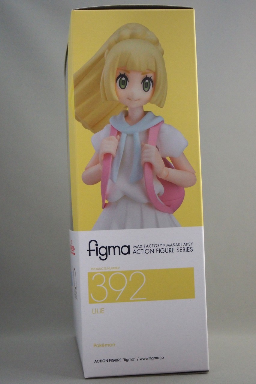 figma がんばリーリエ : 不玩全燃焼日誌 figma がんばリーリエ : 不玩全燃焼日誌