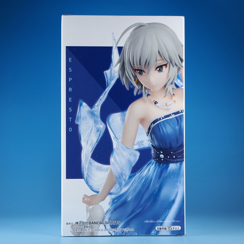 アイドルマスター シンデレラガールズ Espresto Shining Materials スターリーブライドのアナスタシア 不玩全燃焼日誌