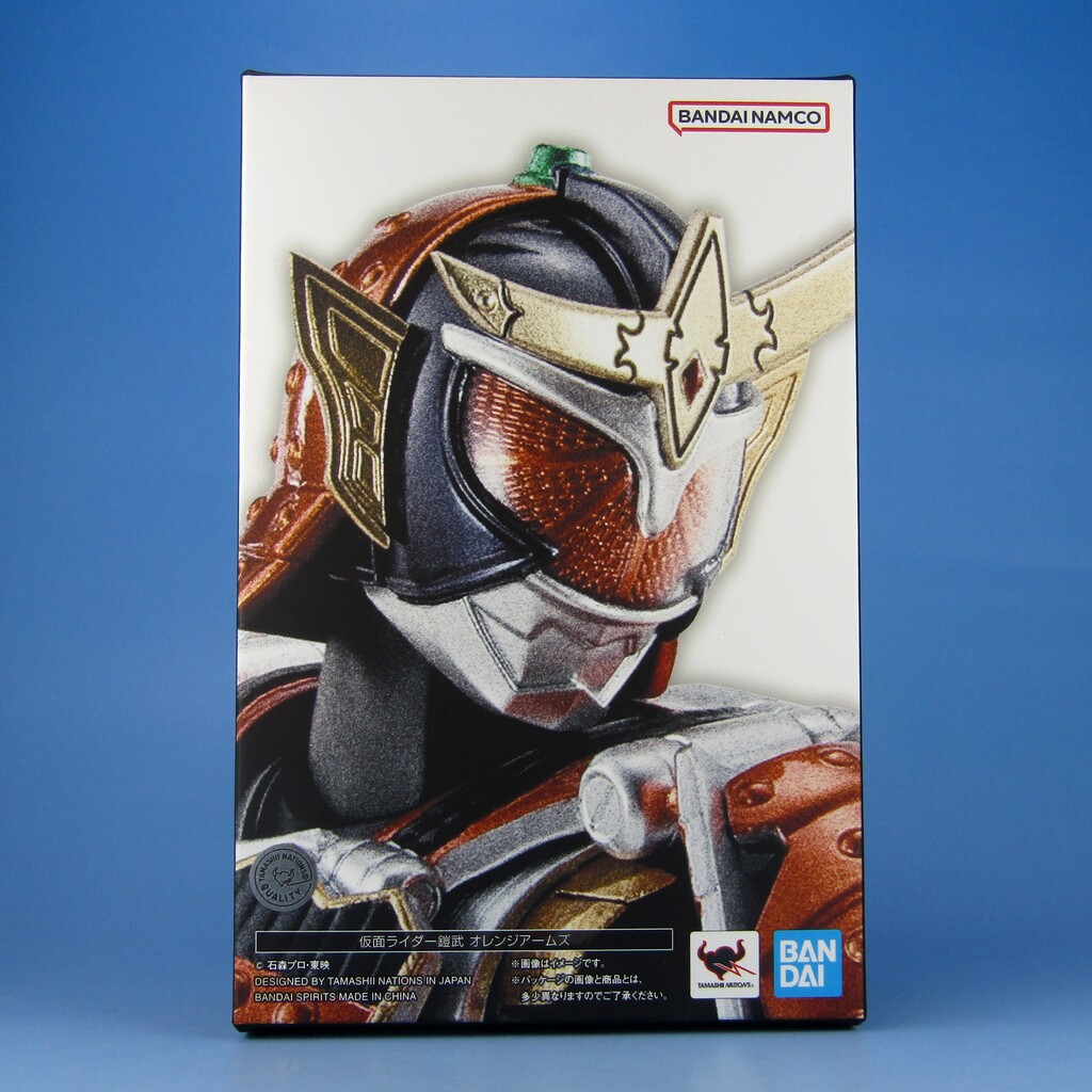 S.H.Figuarts（真骨彫製法） 仮面ライダー鎧武 オレンジアームズ : 不