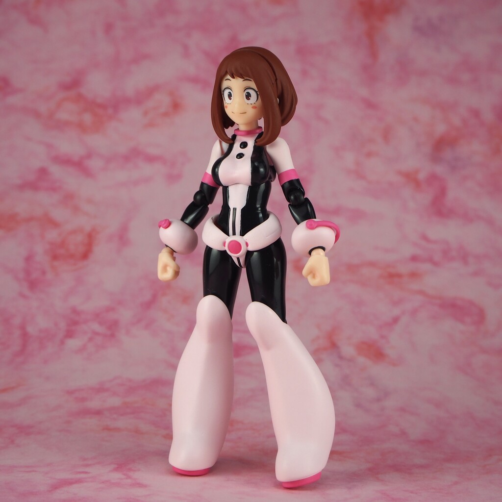 figma 麗日お茶子 : 不玩全燃焼日誌