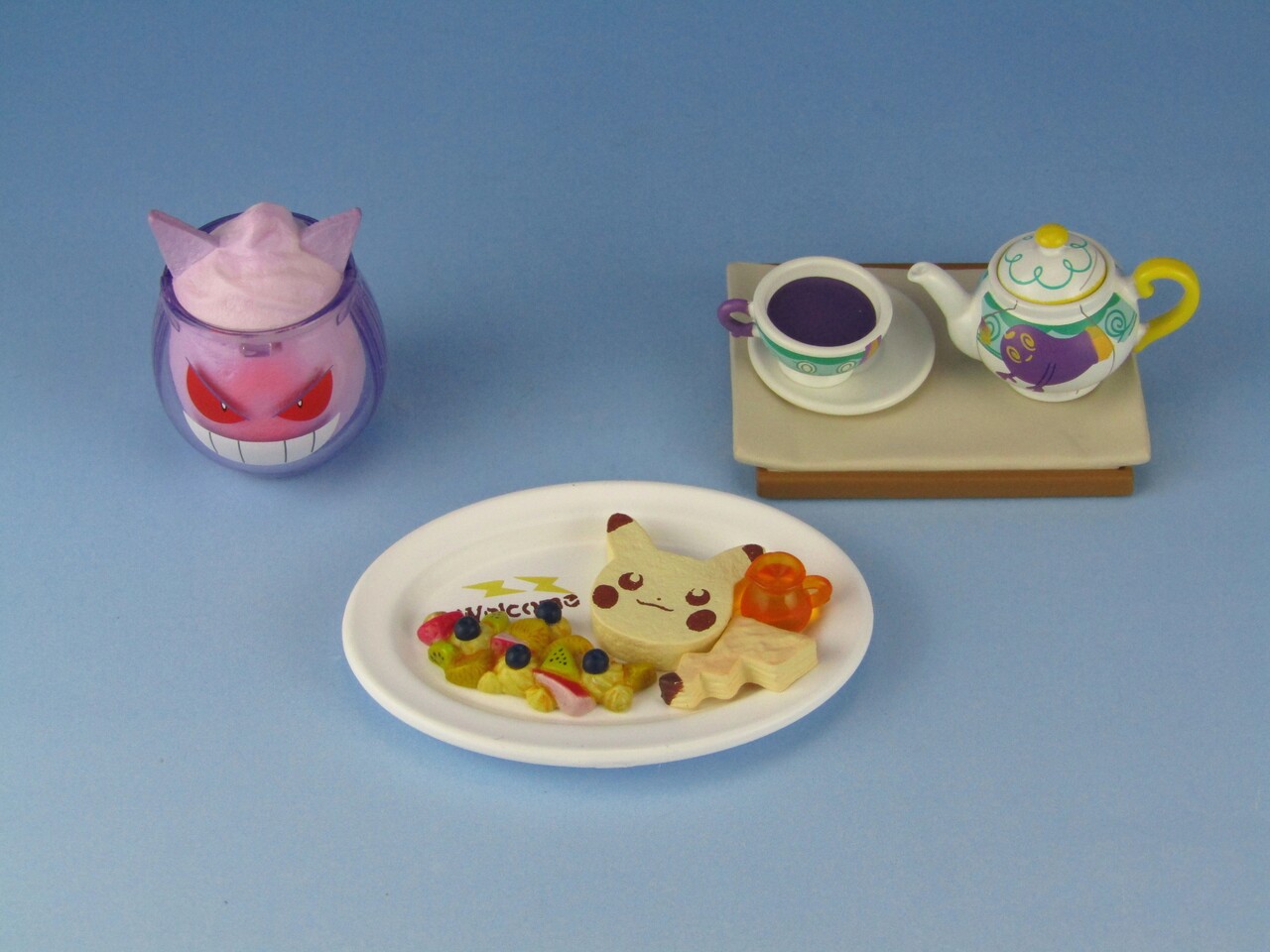 Pokémon Cafe ミニチュアカフェメニュー : 不玩全燃焼日誌