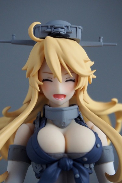 オンライン特典付き　 Iowa　アイオワ　艦これ　目閉じ笑顔 figma 玩具レビュー figma IOWA（アイオワ） - 金のおにぎり玩具箱