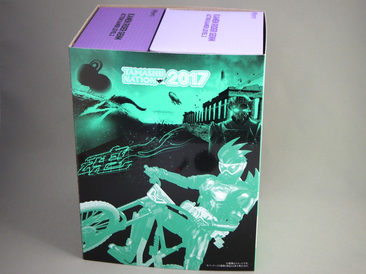 S.H.Figuarts 仮面ライダーゲンム アクションゲーマー レベル2 : 不玩 