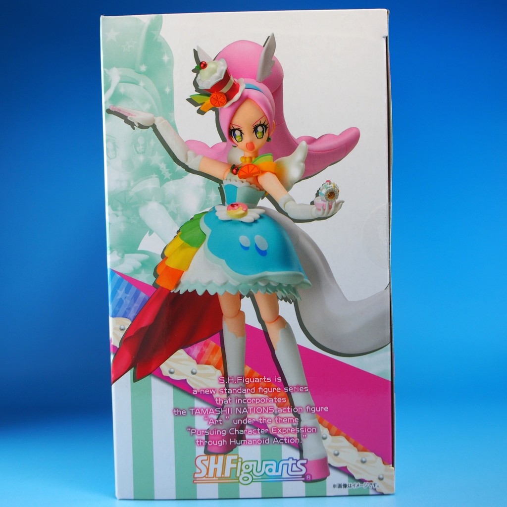 S H Figuarts キュアパルフェ 不玩全燃焼日誌