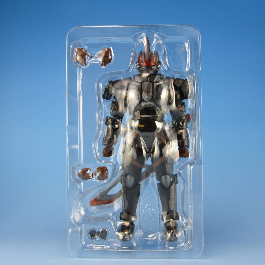 S.H.Figuarts 仮面ライダーバスター 玄武神話 : 不玩全燃焼日誌