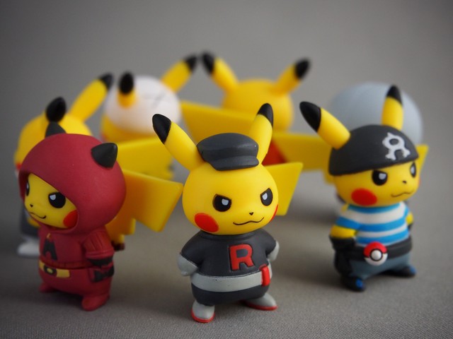 団員ごっこピカチュウ : 不玩全燃焼日誌