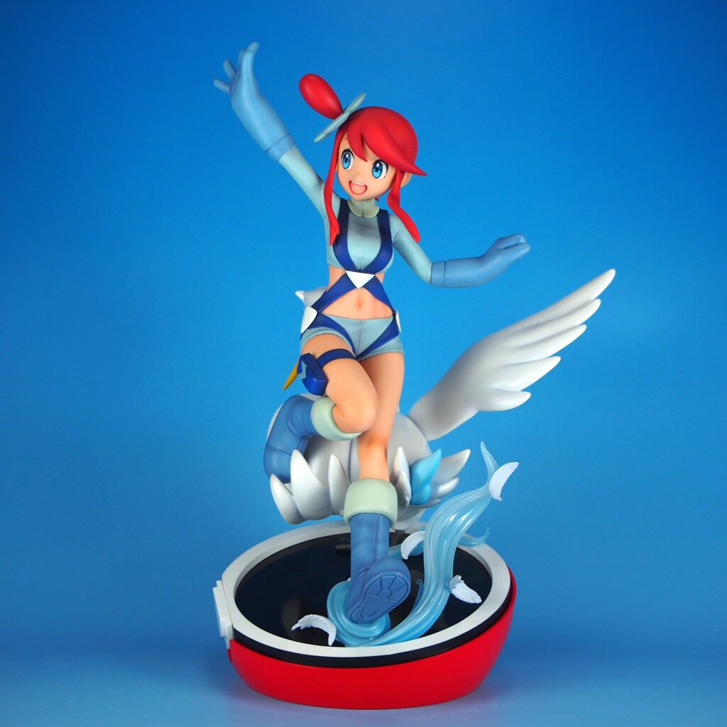 ポケモンセンターオリジナル フィギュア フウロ&スワンナ : 不玩全 ポケモンセンターオリジナル フィギュア フウロ&スワンナ : 不玩全