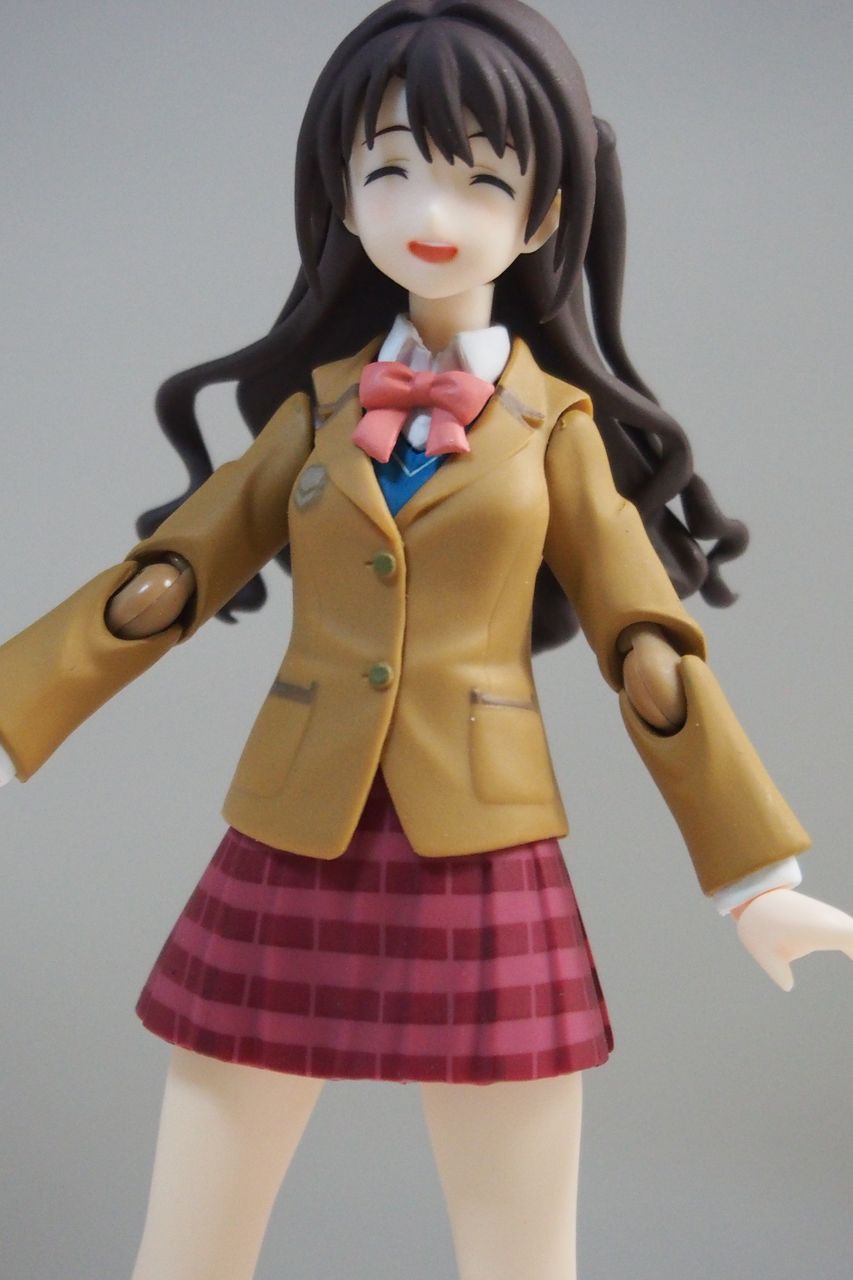 figma 島村卯月 シンデレラプロジェクトver. : 不玩全燃焼日誌