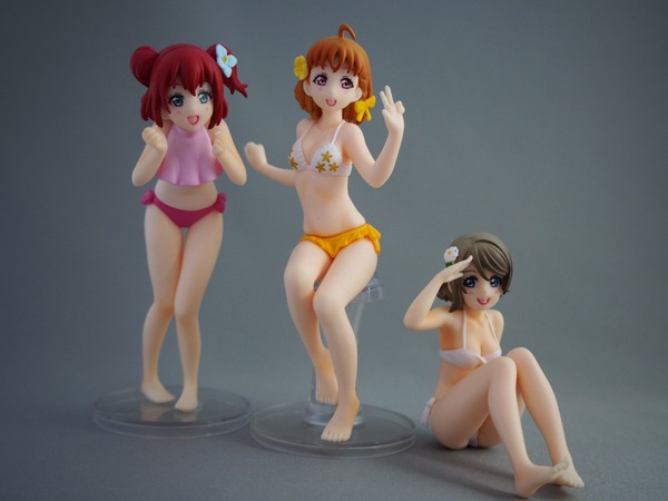 Gasha Portraits ラブライブ サンシャン 04 不玩全燃焼日誌 Gasha Portraits ラブライブ サンシャン 04 不玩全燃焼日誌