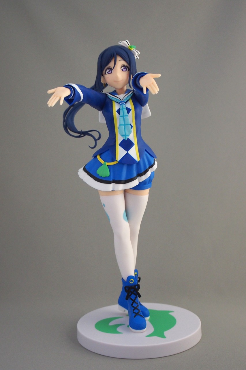 【未開封】松浦果南　Dream Tech 1/8フィギュア WAVE 1/8 ラブライブ！サンシャイン！！ 松浦果南 デコマス撮り