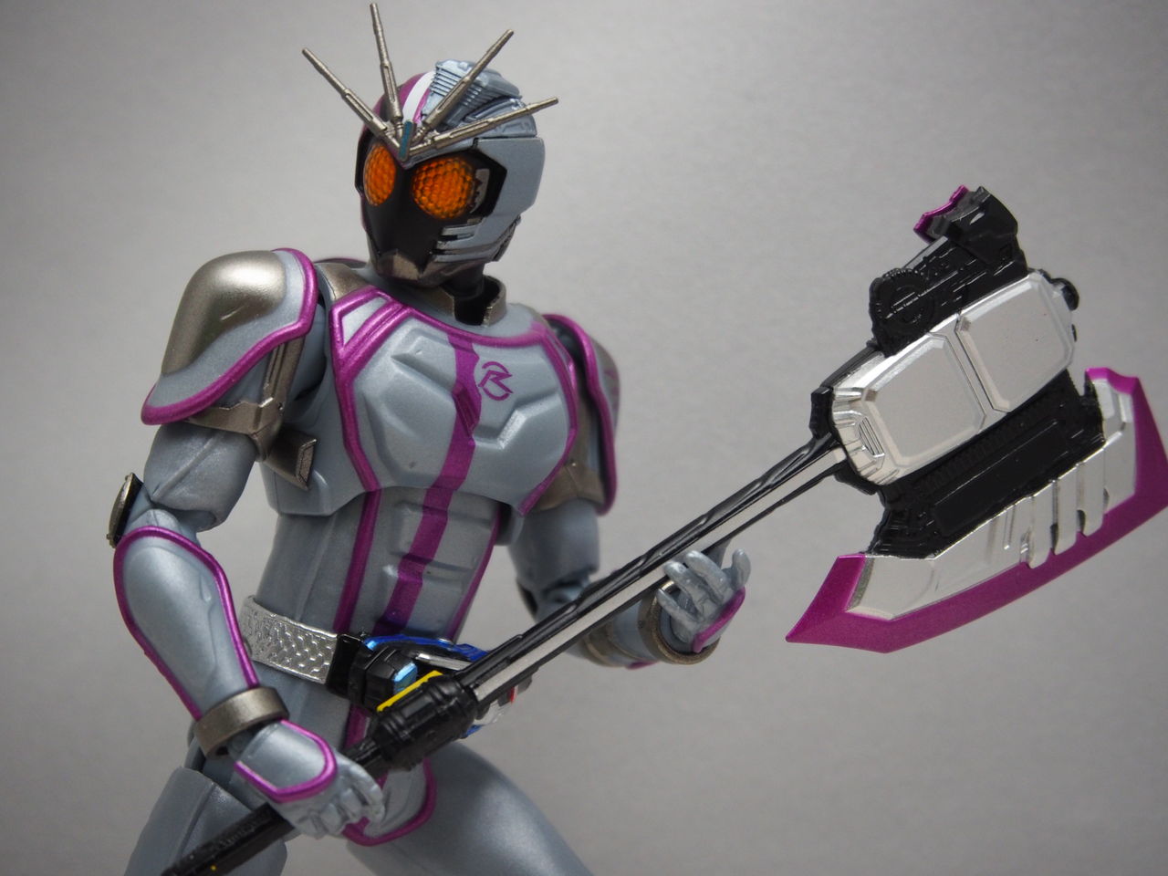 S H Figuarts 仮面ライダーチェイサー 不玩全燃焼日誌