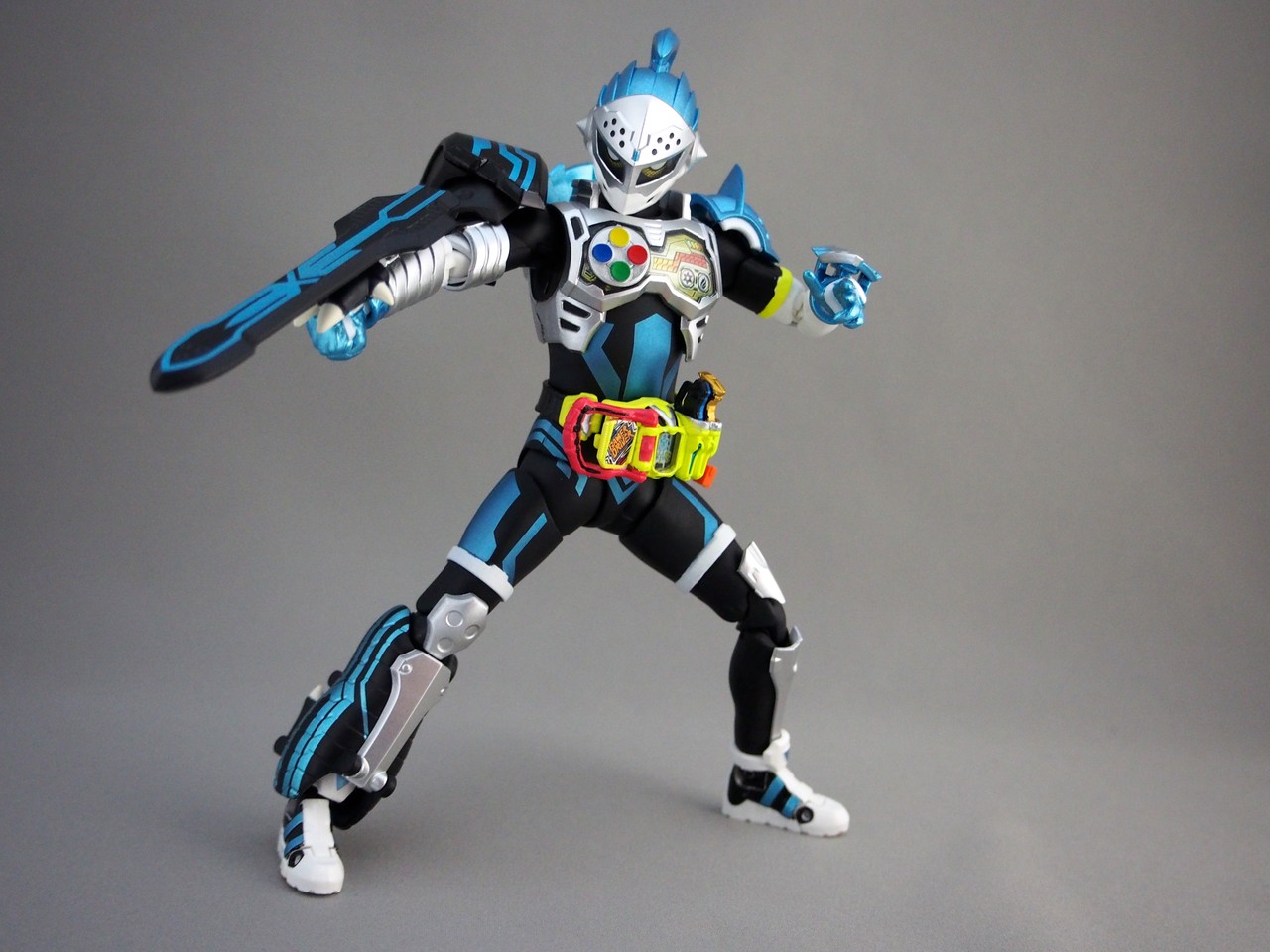 S.H.Figuarts 仮面ライダーブレイブ ハンタークエストゲーマー レベル5 