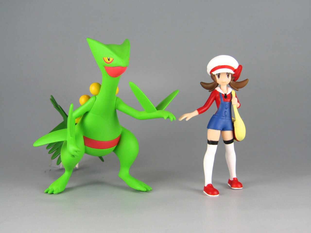 ポケモンスケールワールド ホウエン地方 ジュカイン 不玩全燃焼日誌