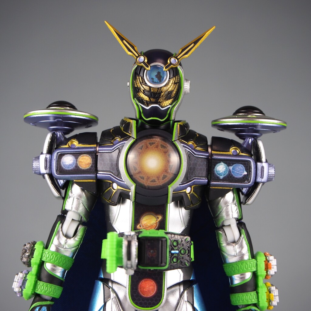 S.H.Figuarts 仮面ライダーウォズギンガファイナリー 宇宙最強セット