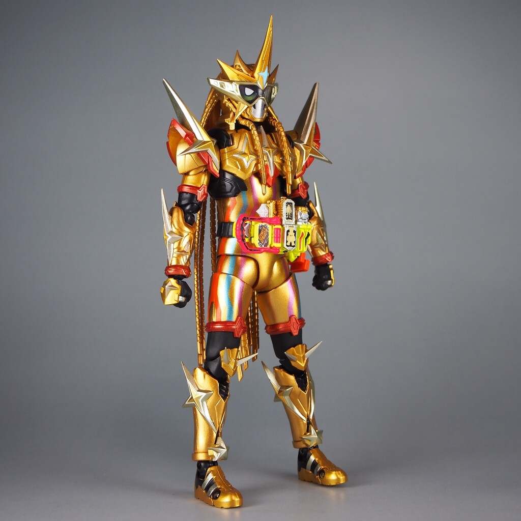 S.H.Figuarts 仮面ライダーエグゼイド ムテキゲーマー : 不玩全