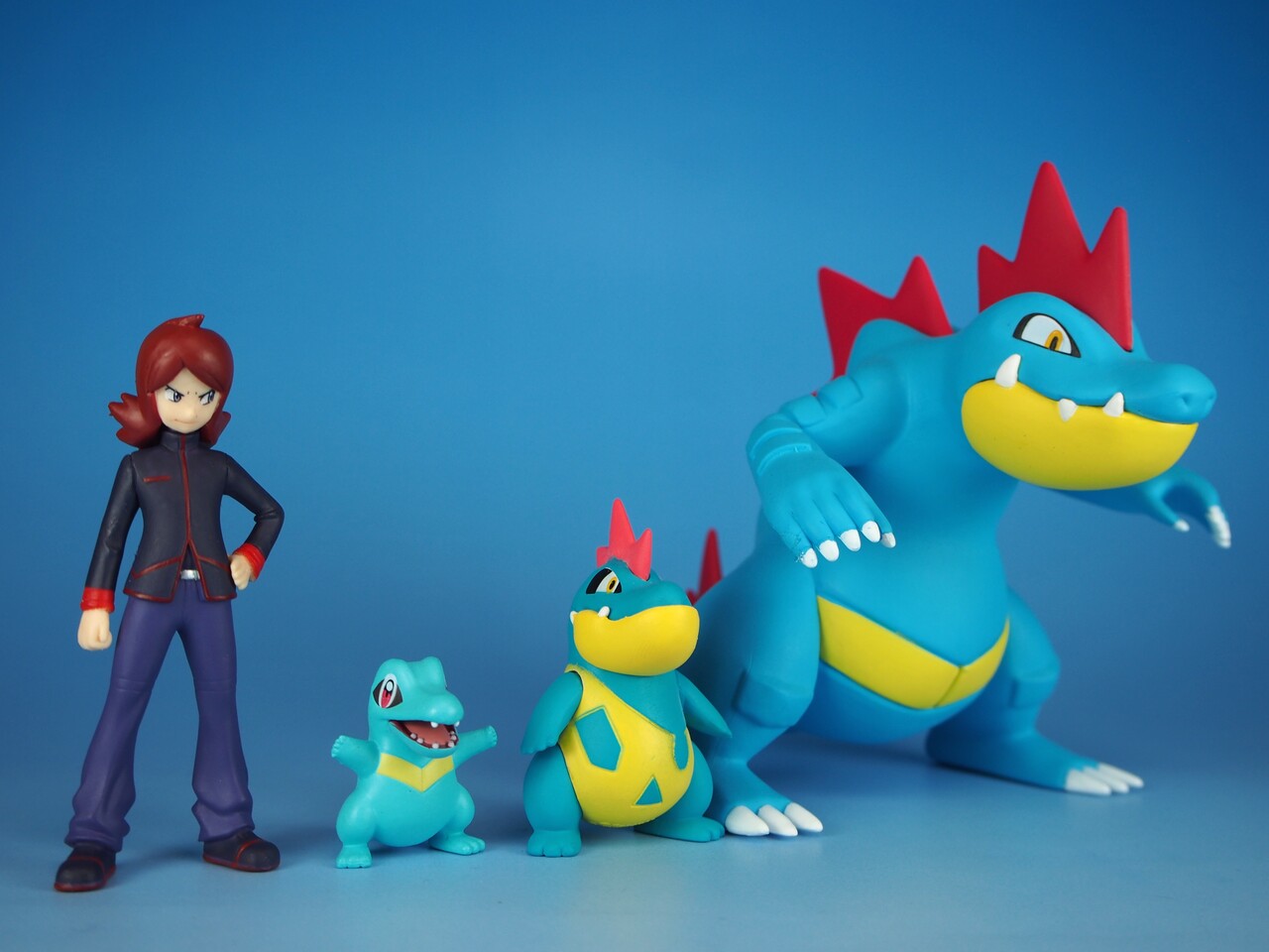 ポケモンスケールワールド オーダイル アリゲイツ ワニノコ ポケモンスケールワールド オーダイル アリゲイツ ワニノコ - メルカリ