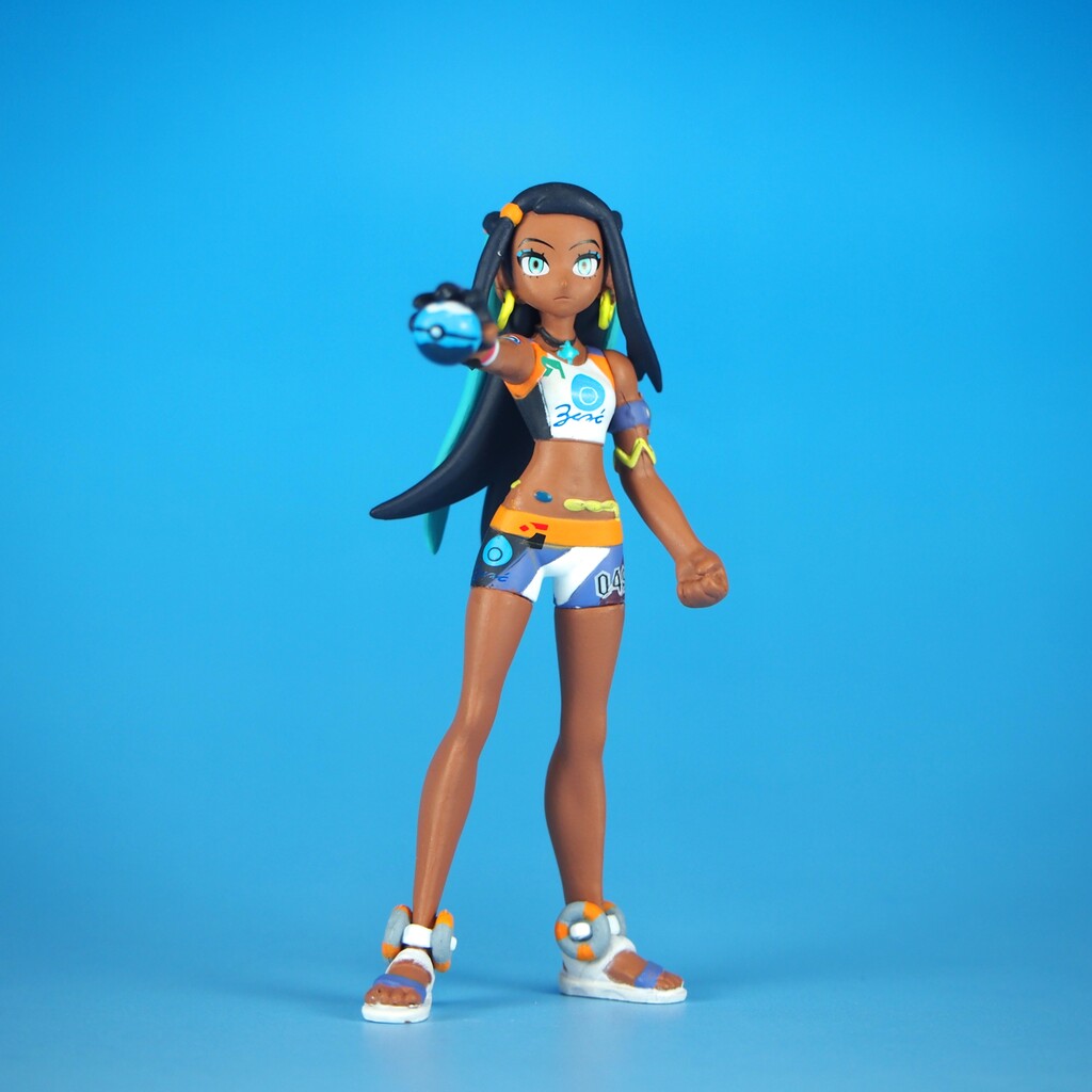 ポケモンスケールワールド ガラル地方 ルリナ＆カジリガメ : 不玩全