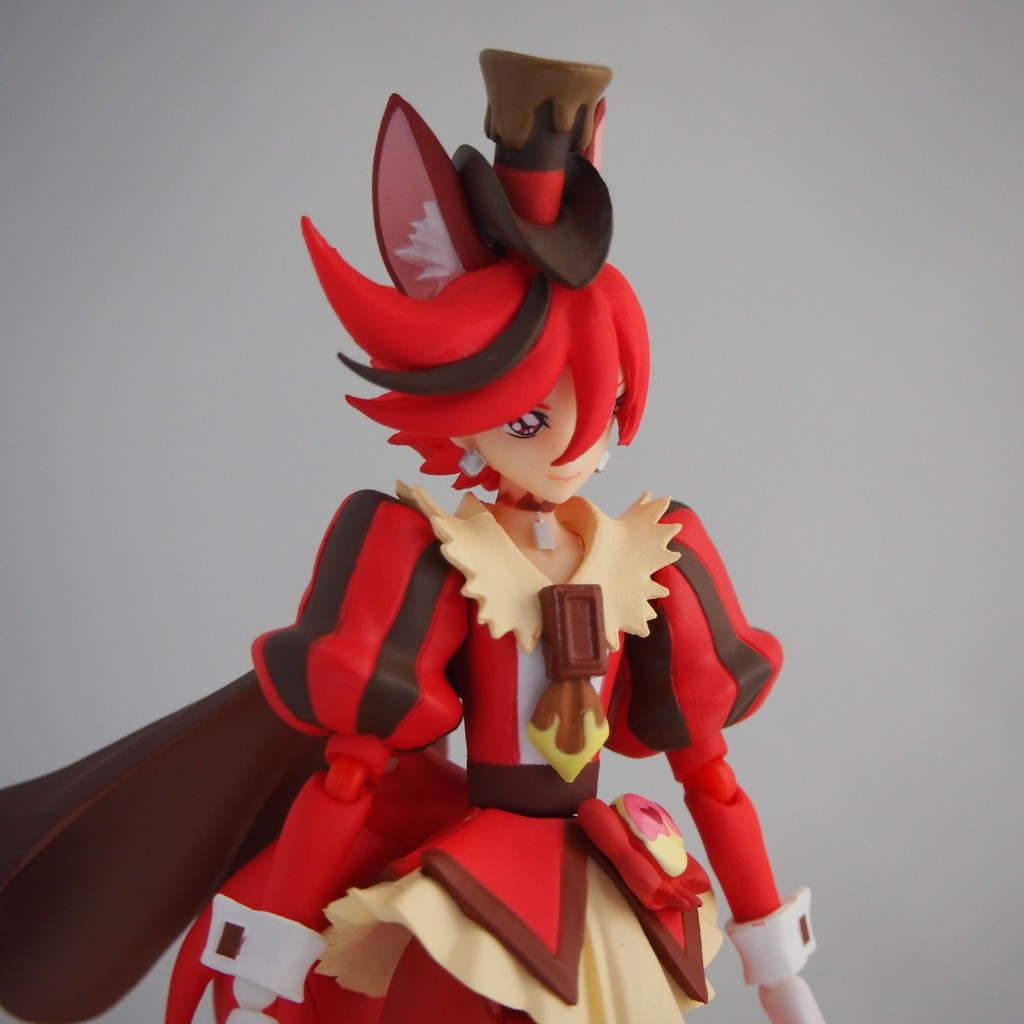 S.H.Figuarts キュアショコラ : 不玩全燃焼日誌