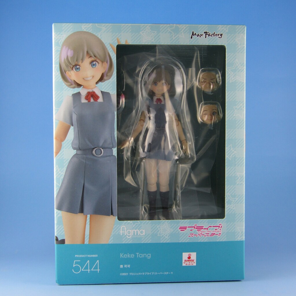 figma 唐 可可 : 不玩全燃焼日誌