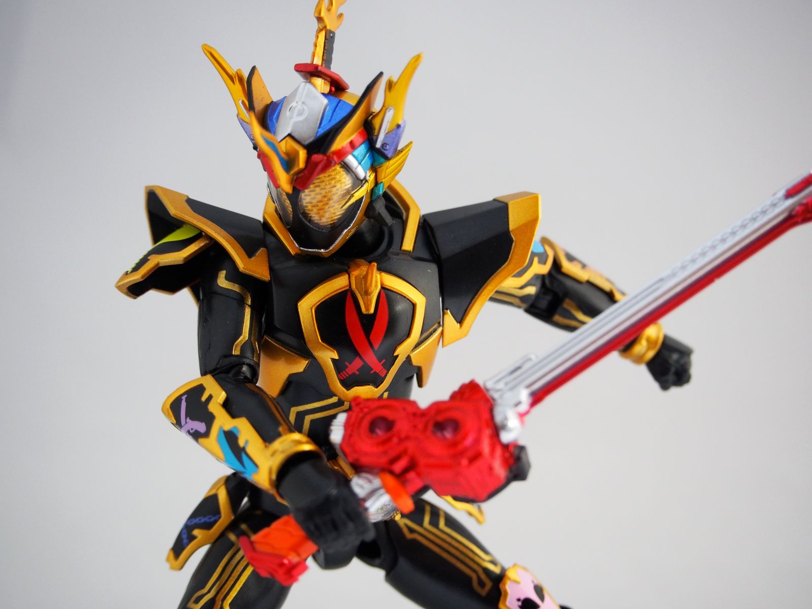 S H Figuarts 仮面ライダーゴースト グレイトフル魂 不玩全燃焼日誌