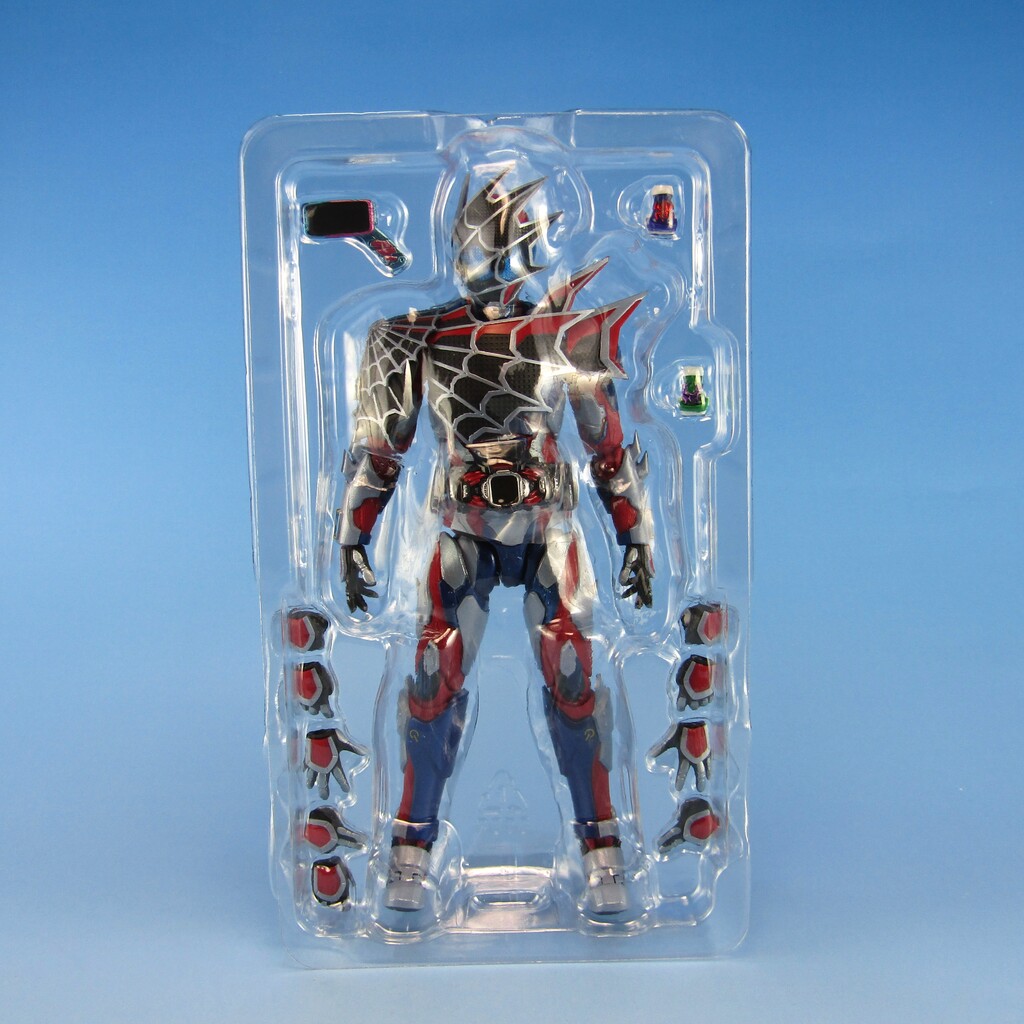 S.H.Figuarts 仮面ライダーデモンズ スパイダーゲノム : 不玩全