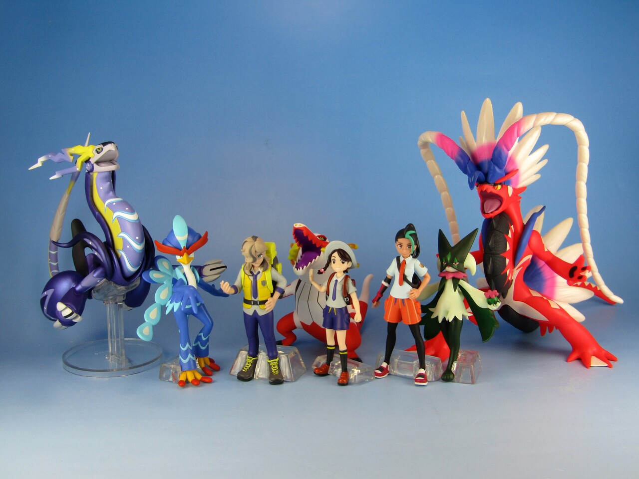 ポケモンスケールワールド パルデア地方 ミライドン : 不玩全 ポケモンスケールワールド パルデア地方 ミライドン : 不玩全