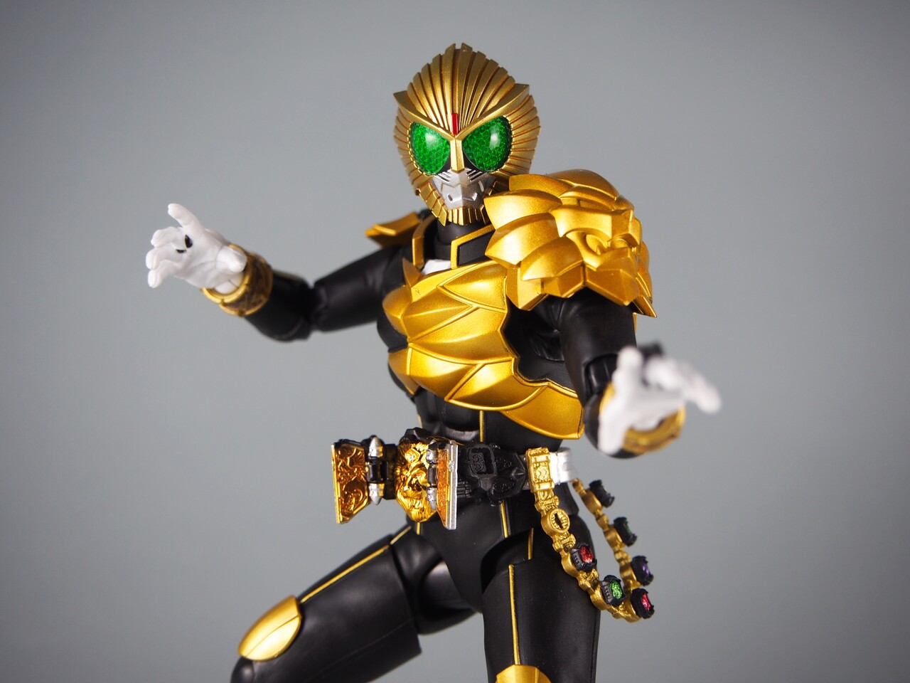 S.H.Figuarts（真骨彫製法） 仮面ライダービースト : 不玩全燃焼日誌